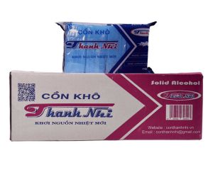 Cồn khô siêu cháy - Vuông