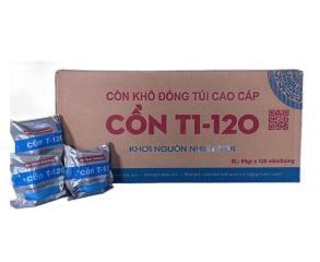 Cồn khô túi T1-120