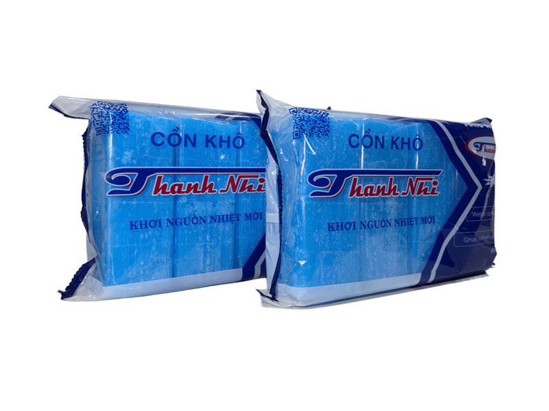 Cồn khô siêu cháy - Vuông