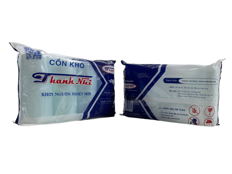 Cồn khô siêu cháy