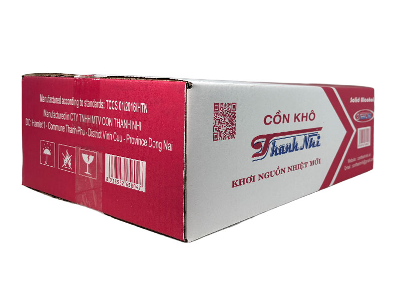 Cồn khô siêu cháy