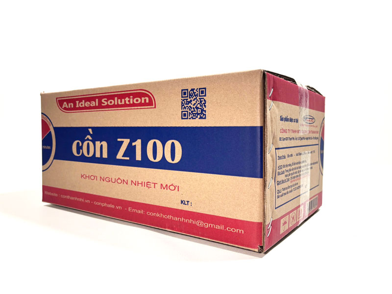 Cồn thạch túi Z100